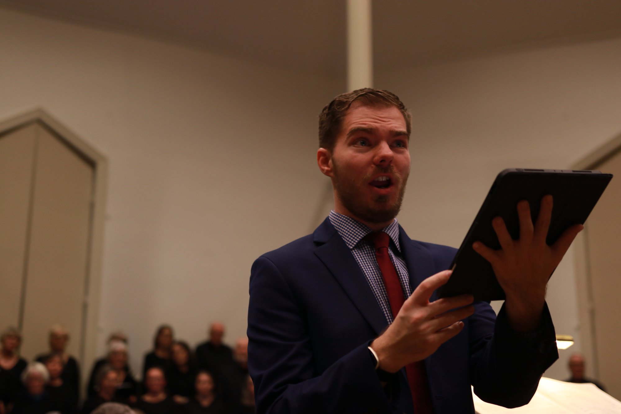 Messiah with Orkesteret Fossegrimmen (Sander Schadenberg)