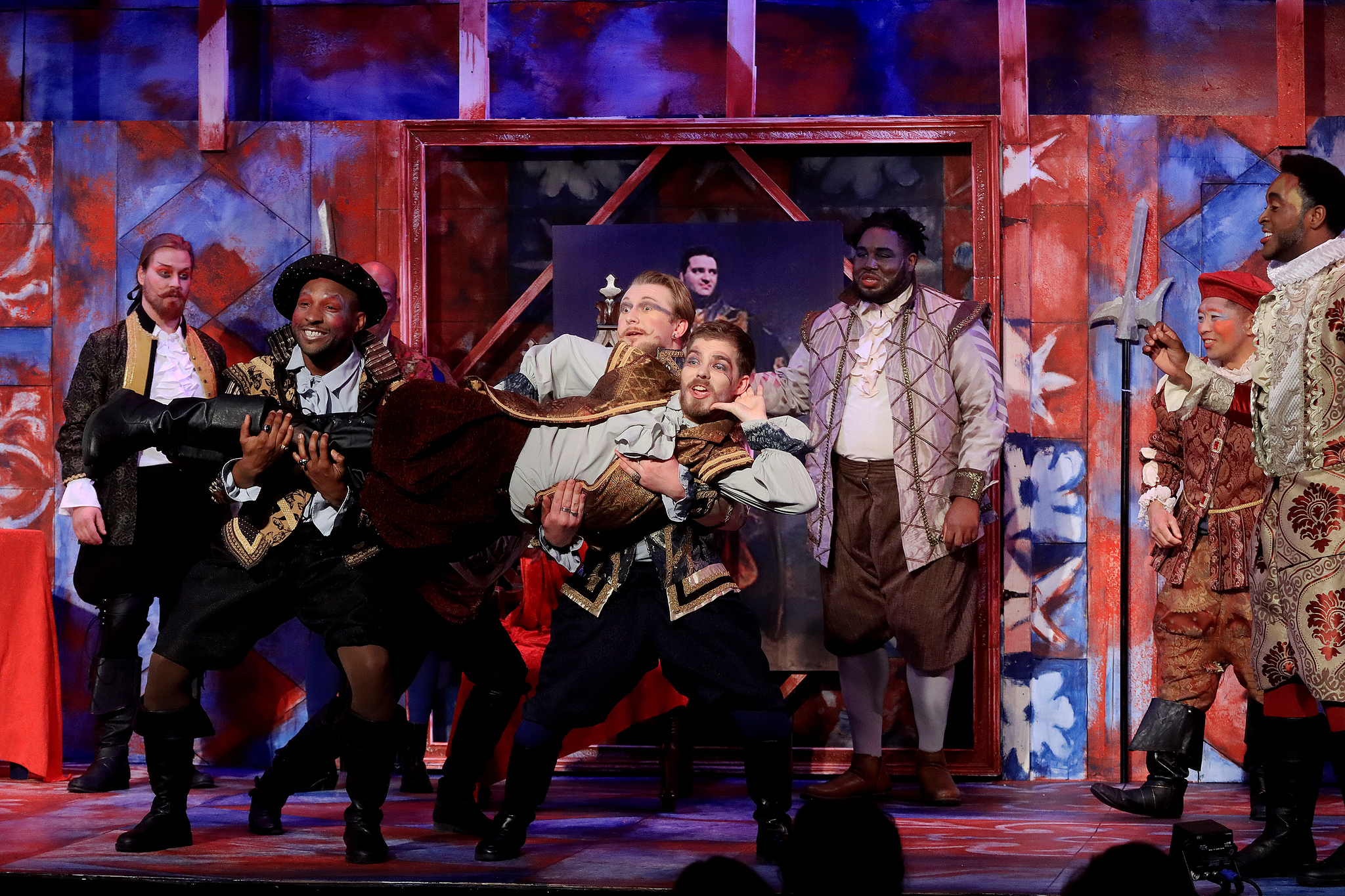 Rigoletto with Opera in the Heights (Pin Lim)